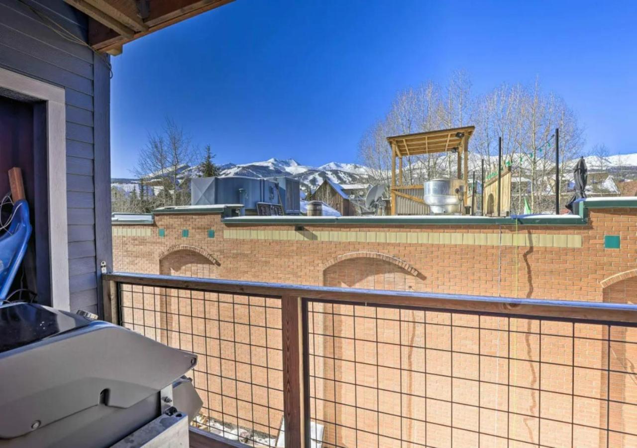 Main Street Breck, Walk Everywhere! Breckenridge Exterior foto