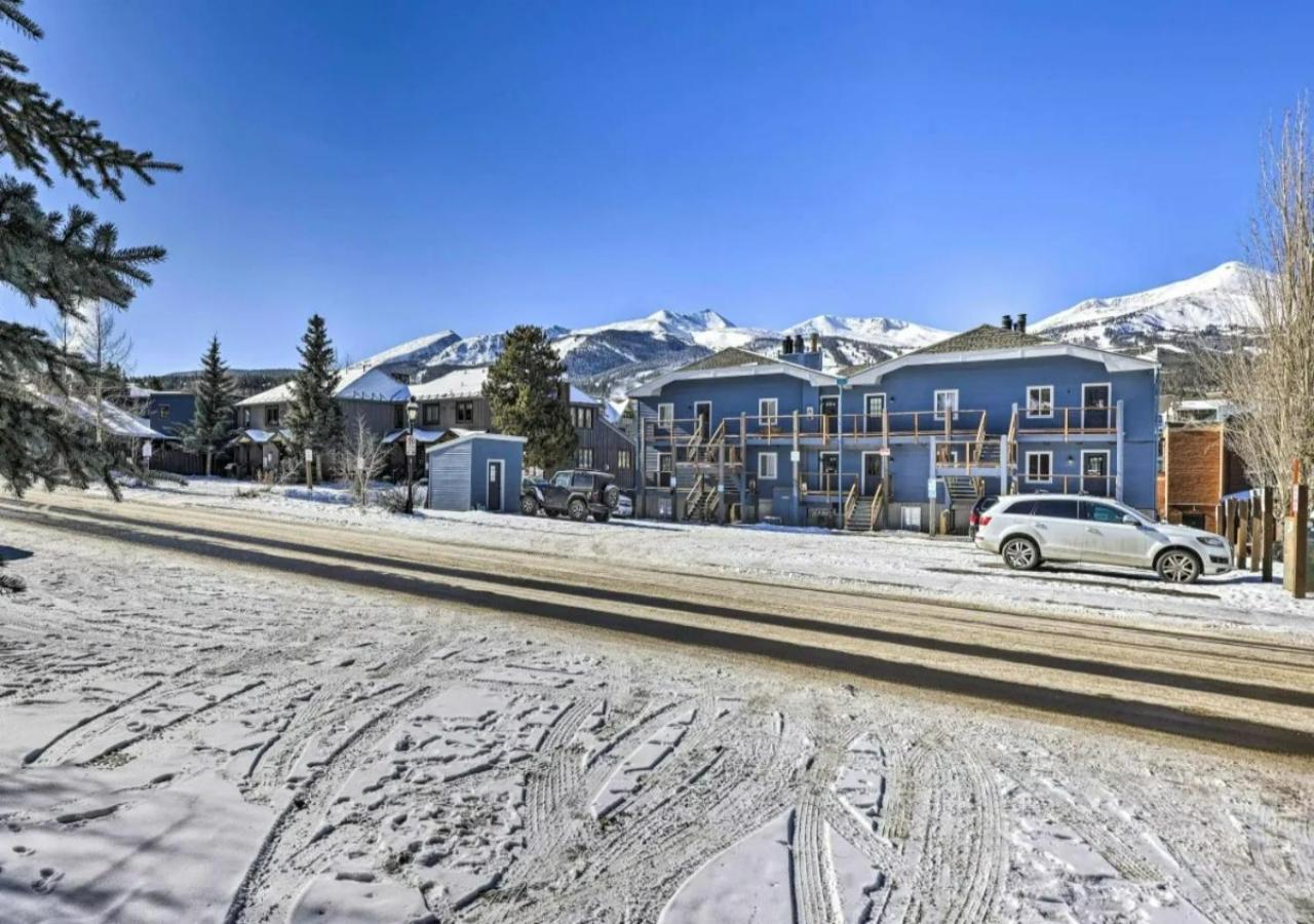 Main Street Breck, Walk Everywhere! Breckenridge Exterior foto