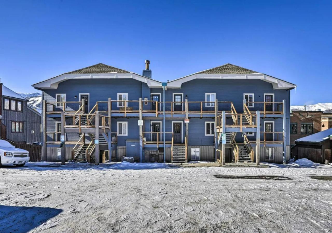 Main Street Breck, Walk Everywhere! Breckenridge Exterior foto