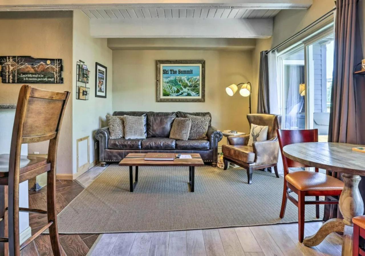 Main Street Breck, Walk Everywhere! Breckenridge Exterior foto