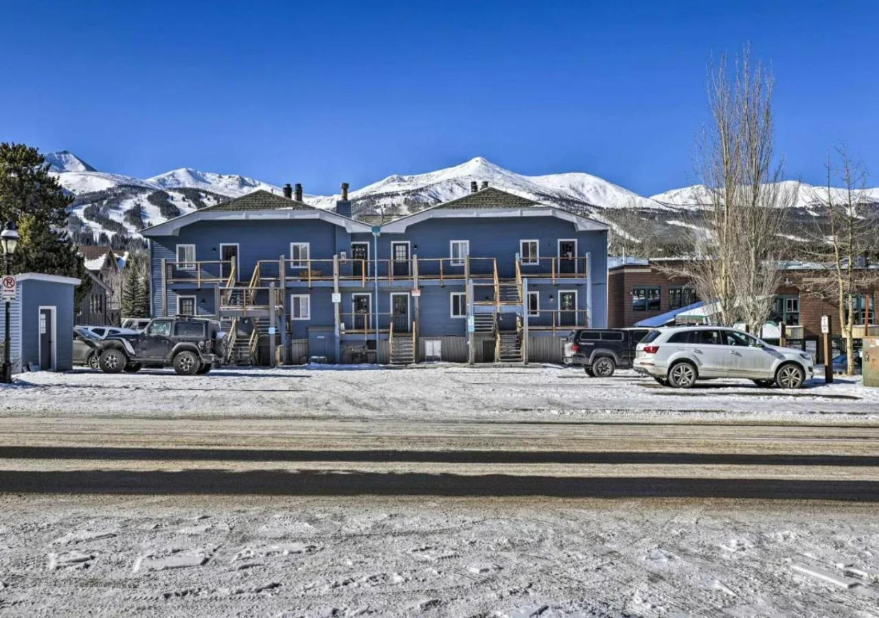 Main Street Breck, Walk Everywhere! Breckenridge Exterior foto